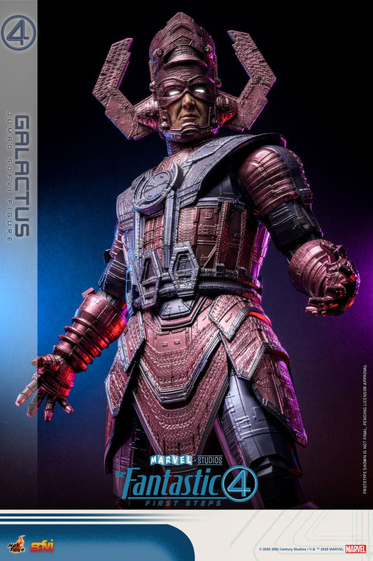 Hot Toys - Los Cuatro Fantásticos Movie Masterpiece - Galactus