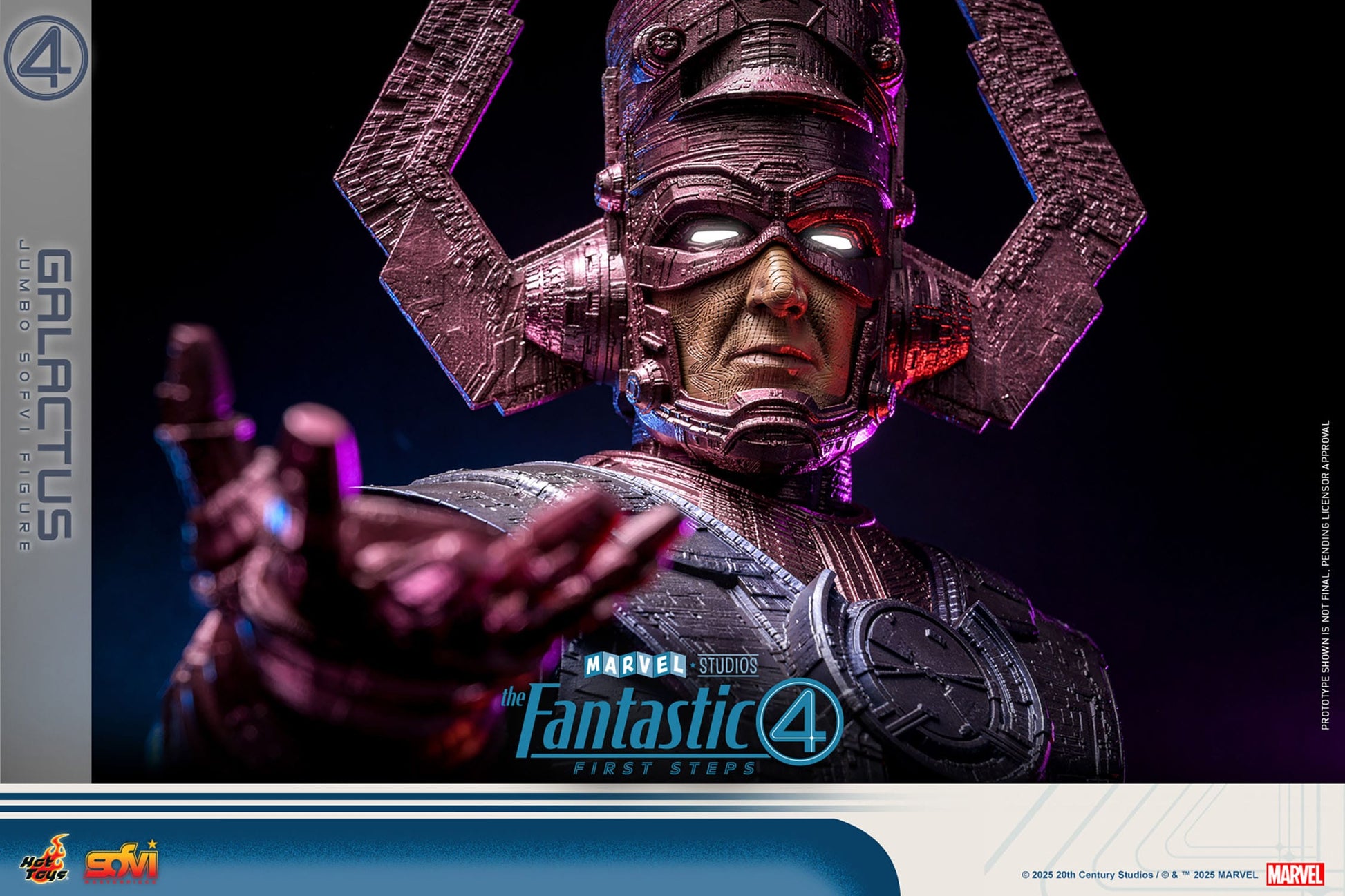 Hot Toys - Los Cuatro Fantásticos Movie Masterpiece - Galactus