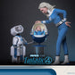 Hot Toys - Los Cuatro Fantásticos Movie Masterpiece - Invisible Woman & H.E.R.B.I.E.