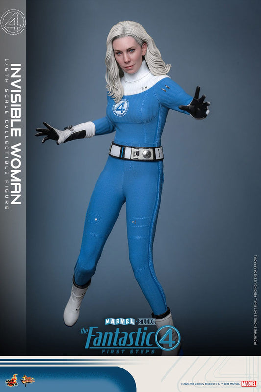 Hot Toys - Los Cuatro Fantásticos Movie Masterpiece - Invisible Woman