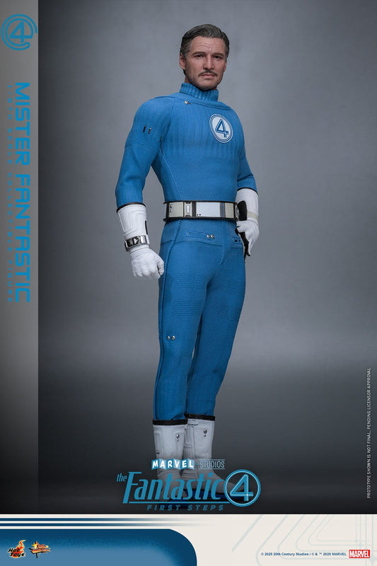 Hot Toys - Los Cuatro Fantásticos Movie Masterpiece - Mister Fantastic
