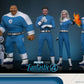 Hot Toys - Los Cuatro Fantásticos Movie Masterpiece - Mr. Fantastic & H.E.R.B.I.E.