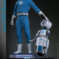 Hot Toys - Los Cuatro Fantásticos Movie Masterpiece - Mr. Fantastic & H.E.R.B.I.E.