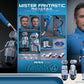Hot Toys - Los Cuatro Fantásticos Movie Masterpiece - Mr. Fantastic & H.E.R.B.I.E.