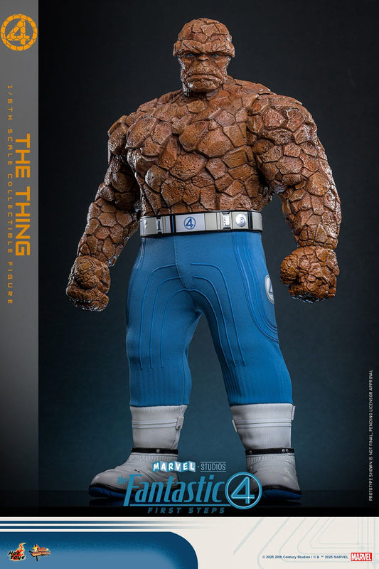 Hot Toys - Los Cuatro Fantásticos Movie Masterpiece - The Thing
