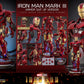 Hot Toys - Movie Masterpiece Diecast - Iron Man Mark III 