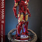 Hot Toys - Movie Masterpiece Diecast - Iron Man Mark III 
