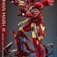 Hot Toys - Movie Masterpiece Diecast - Iron Man Mark III 