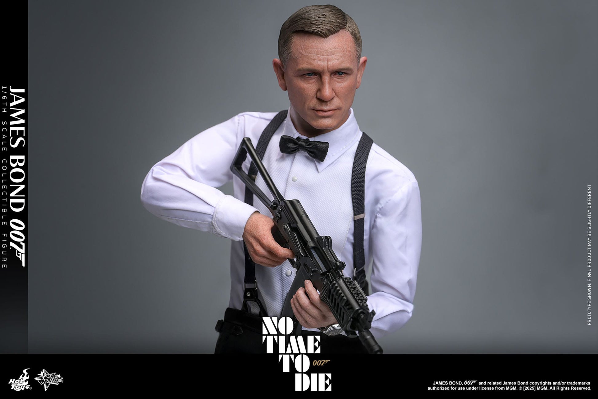 Hot Toys - No Time To Die - James Bond - Figura Movie Masterpiece 1/6 - 30 cm