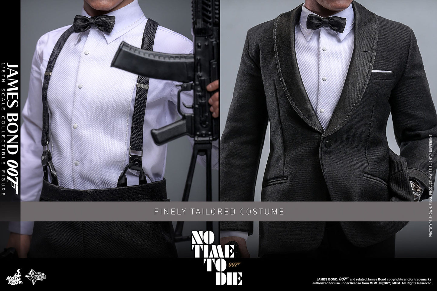 Hot Toys - No Time To Die - James Bond - Figura Movie Masterpiece 1/6 - 30 cm