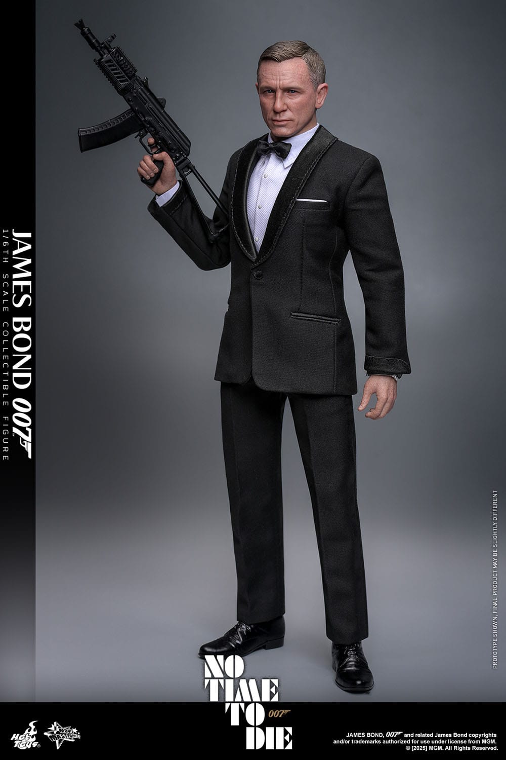Hot Toys - No Time To Die - James Bond - Figura Movie Masterpiece 1/6 - 30 cm