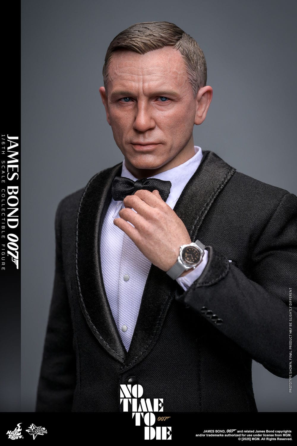 Hot Toys - No Time To Die - James Bond - Figura Movie Masterpiece 1/6 - 30 cm