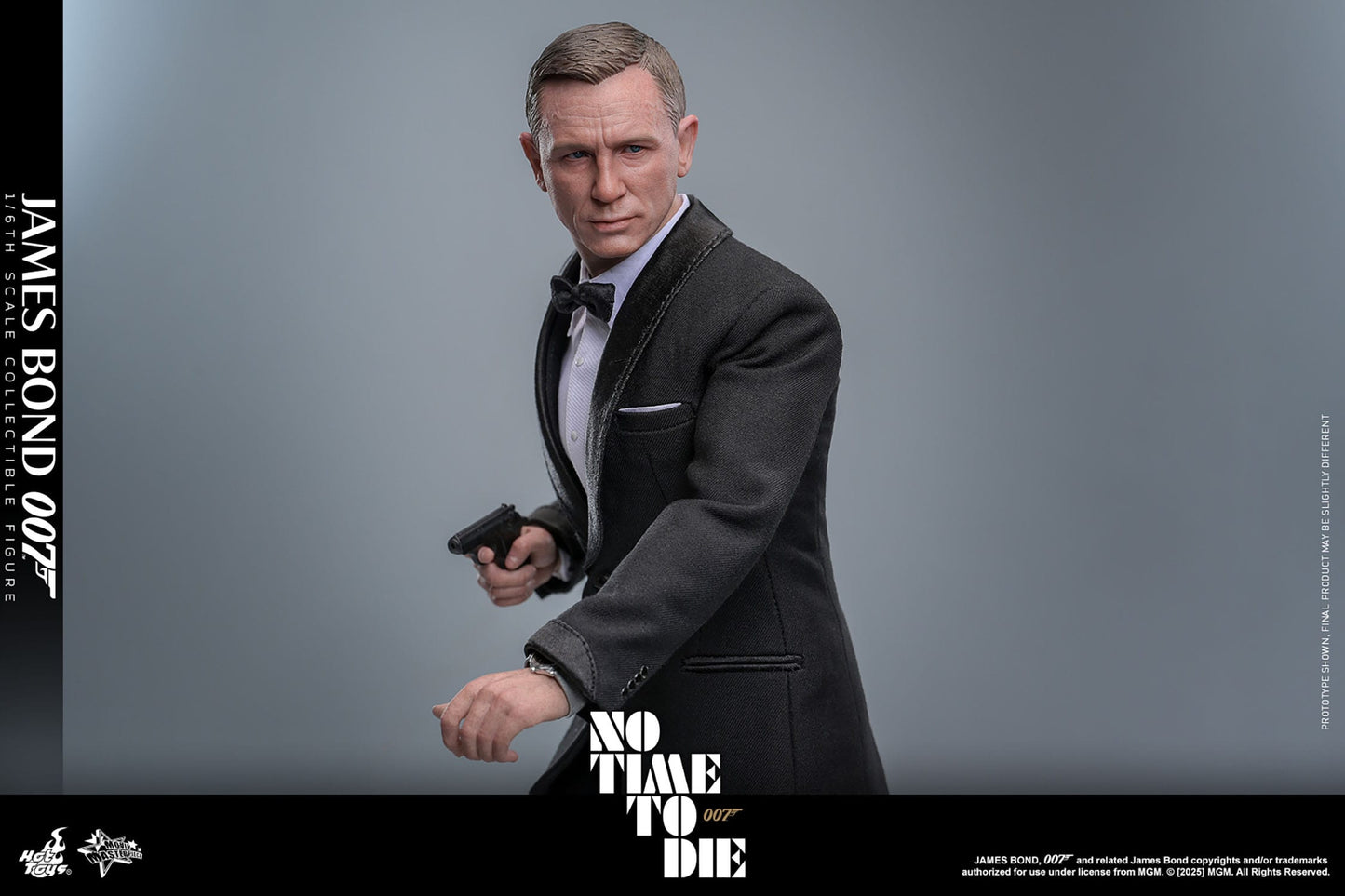Hot Toys - No Time To Die - James Bond - Figura Movie Masterpiece 1/6 - 30 cm