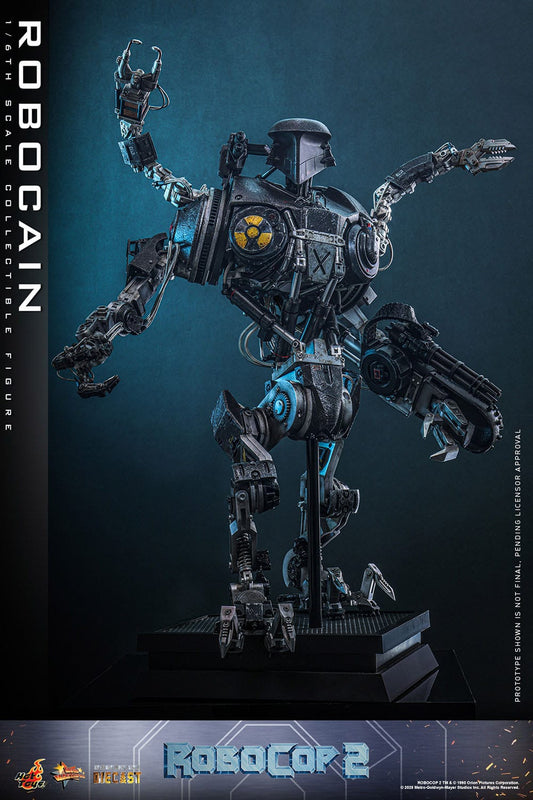 Hot Toys - Robocop 2 Movie Masterpiece Diecast - RoboCain
