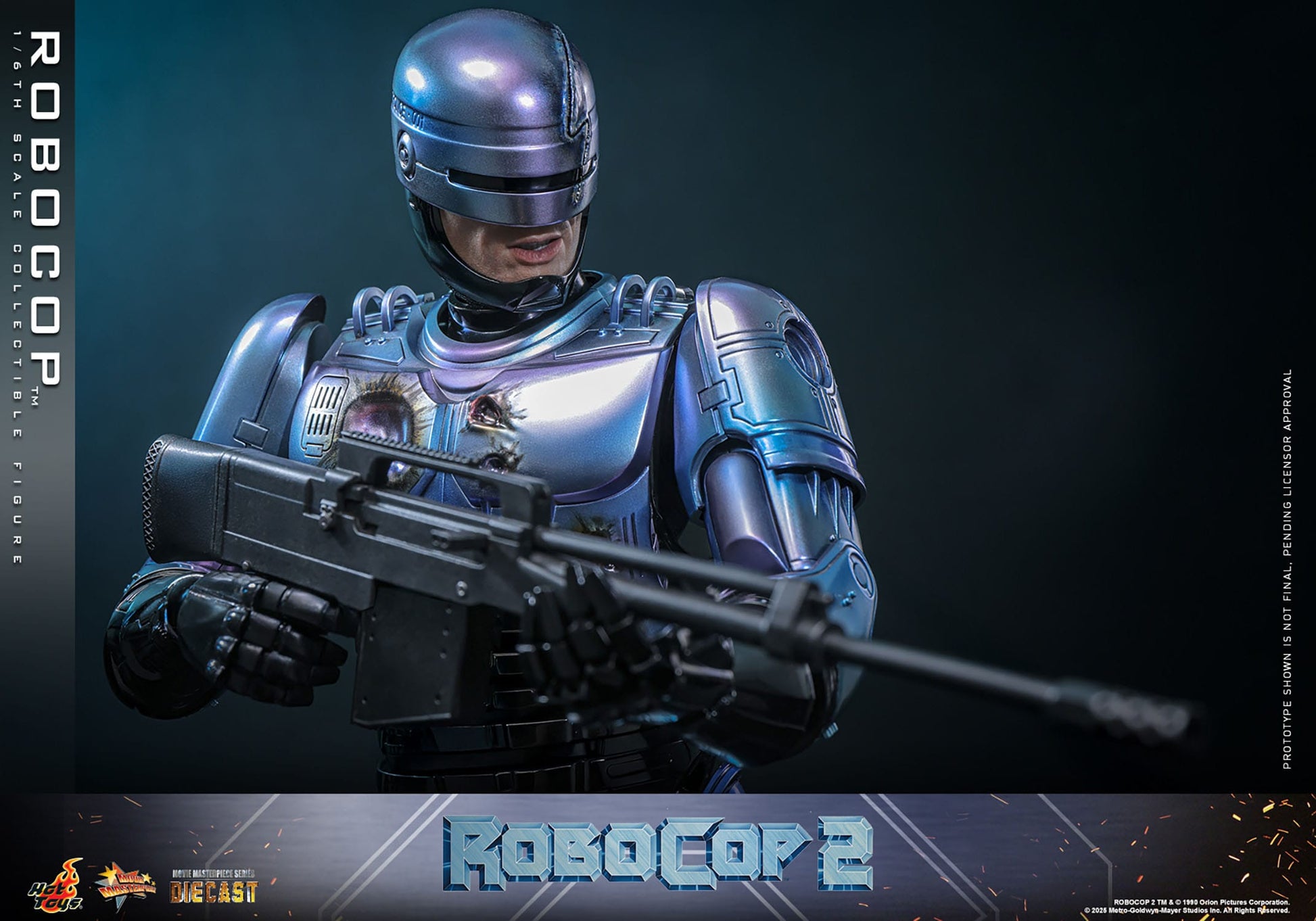 Hot Toys - Robocop 2 Movie Masterpiece Diecast - Robocop
