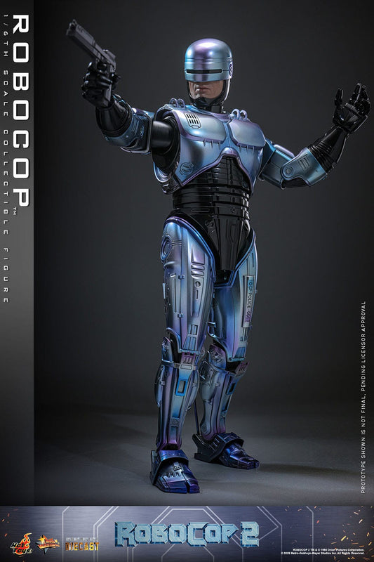 Hot Toys - Robocop 2 Movie Masterpiece Diecast - Robocop