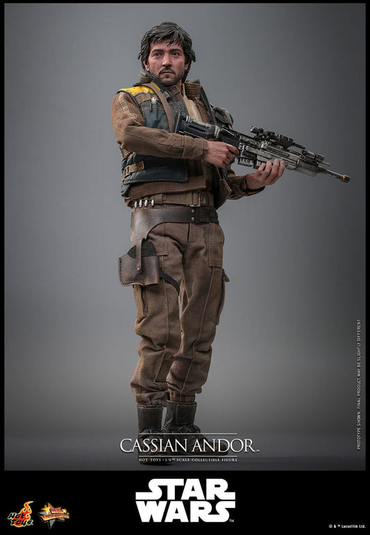Hot Toys Star Wars: Andor Figura 1/6 Cassian Andor 30 cm