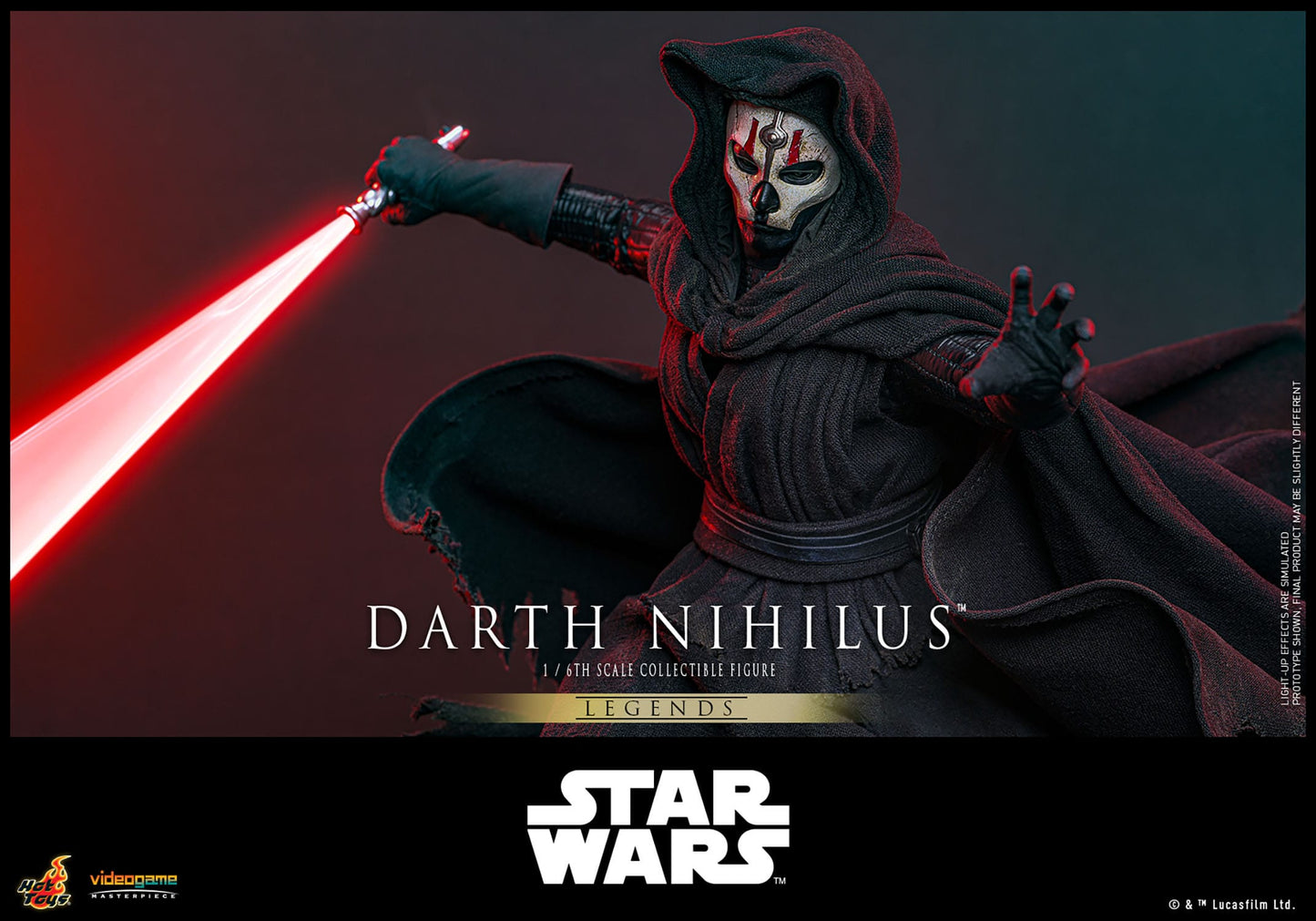 Hot Toys - Star Wars - Darth Nihilus 1/6 - 31 cm