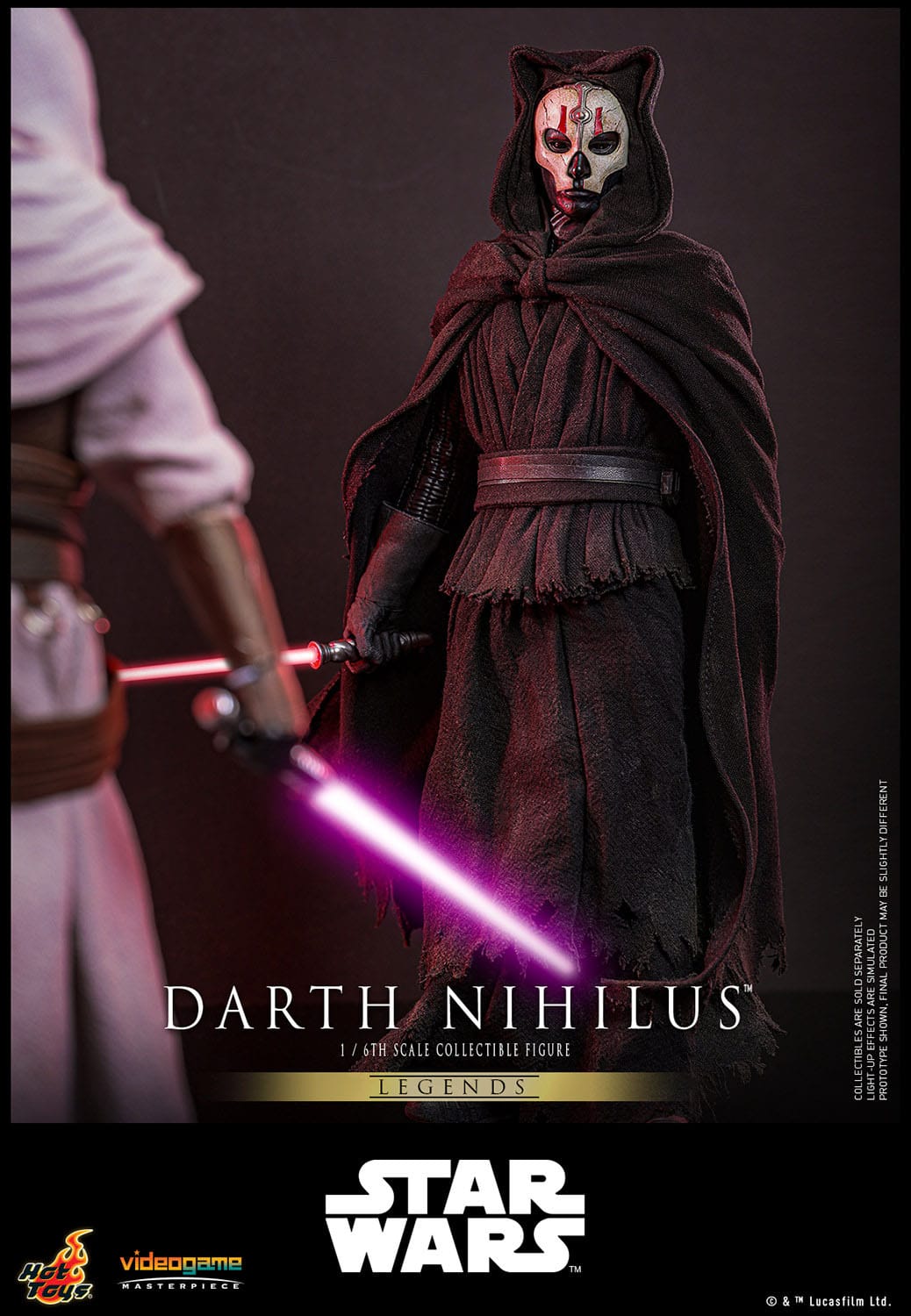 Hot Toys - Star Wars - Darth Nihilus 1/6 - 31 cm