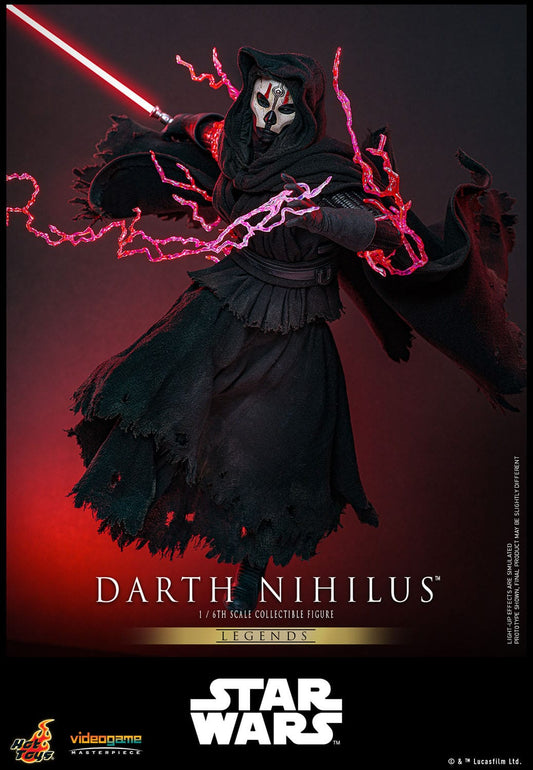 Hot Toys - Star Wars - Darth Nihilus 1/6 - 31 cm