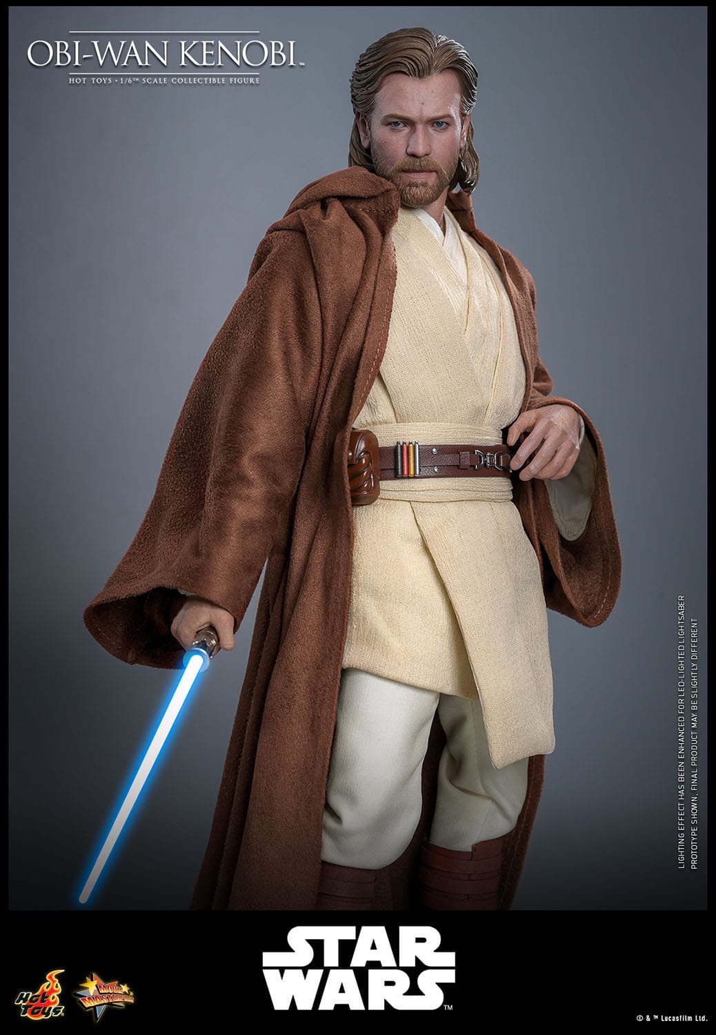 Hot Toys - Star Wars: Episodio II - El ataque de los clones - Obi-Wan Kenobi