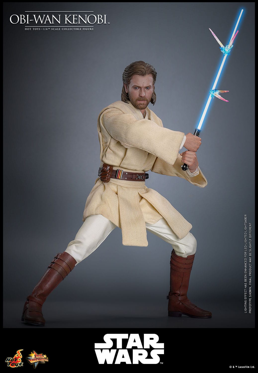 Hot Toys - Star Wars: Episodio II - El ataque de los clones - Obi-Wan Kenobi