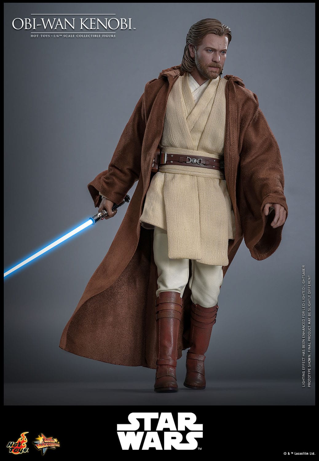 Hot Toys - Star Wars: Episodio II - El ataque de los clones - Obi-Wan Kenobi