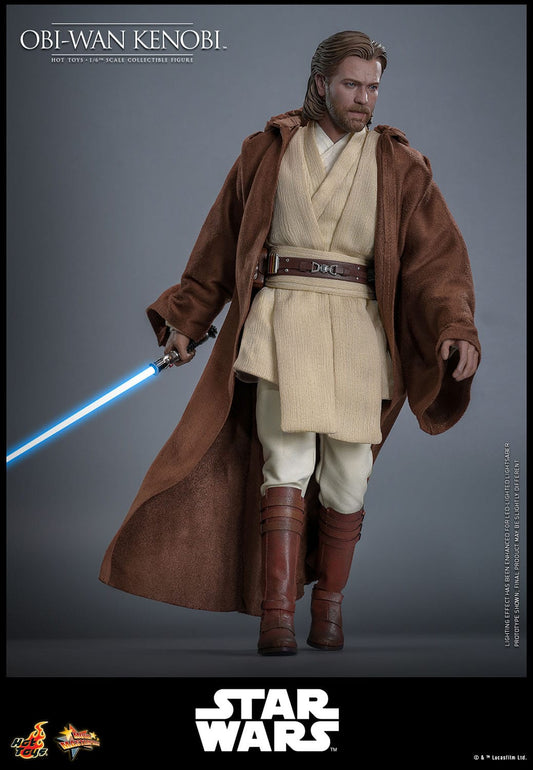 Hot Toys - Star Wars: Episodio II - El ataque de los clones - Obi-Wan Kenobi