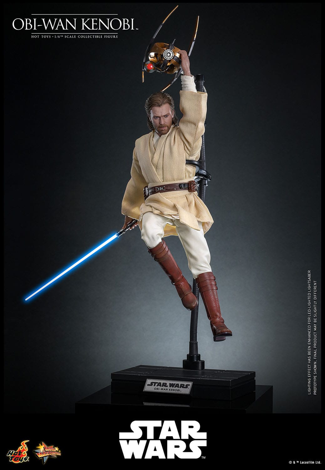Hot Toys - Star Wars: Episodio II - El ataque de los clones - Obi-Wan Kenobi