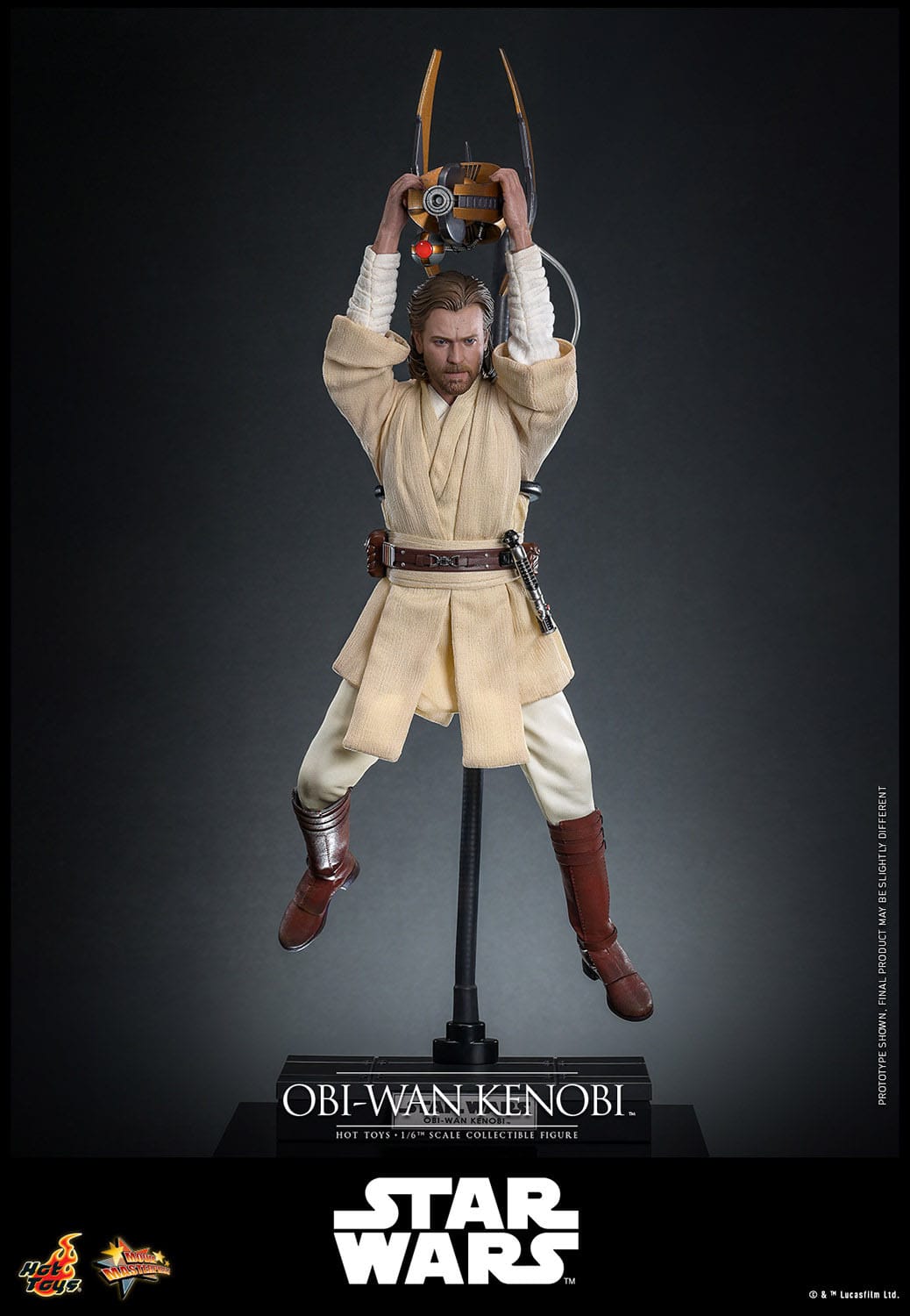 Hot Toys - Star Wars: Episodio II - El ataque de los clones - Obi-Wan Kenobi