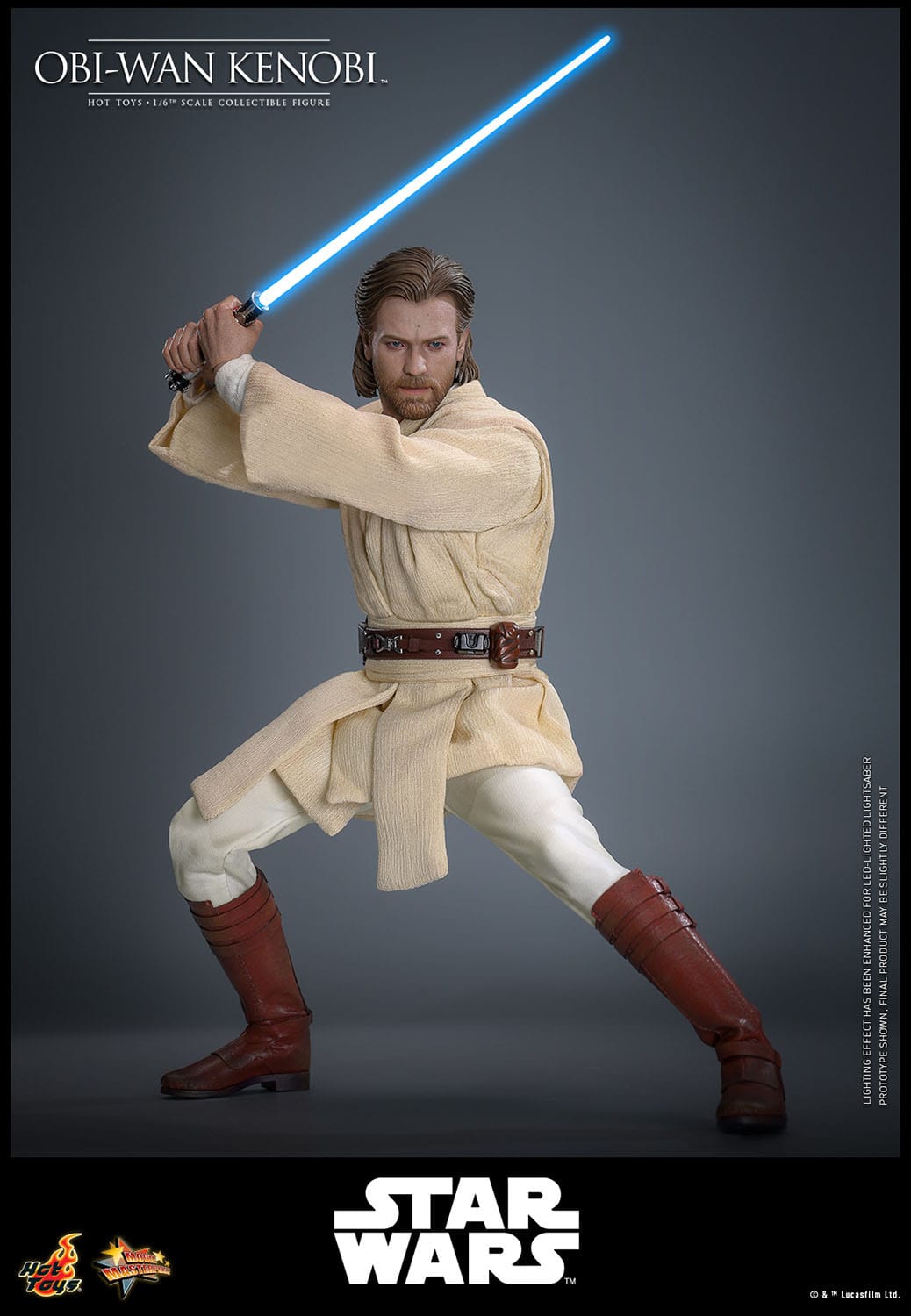 Hot Toys - Star Wars: Episodio II - El ataque de los clones - Obi-Wan Kenobi