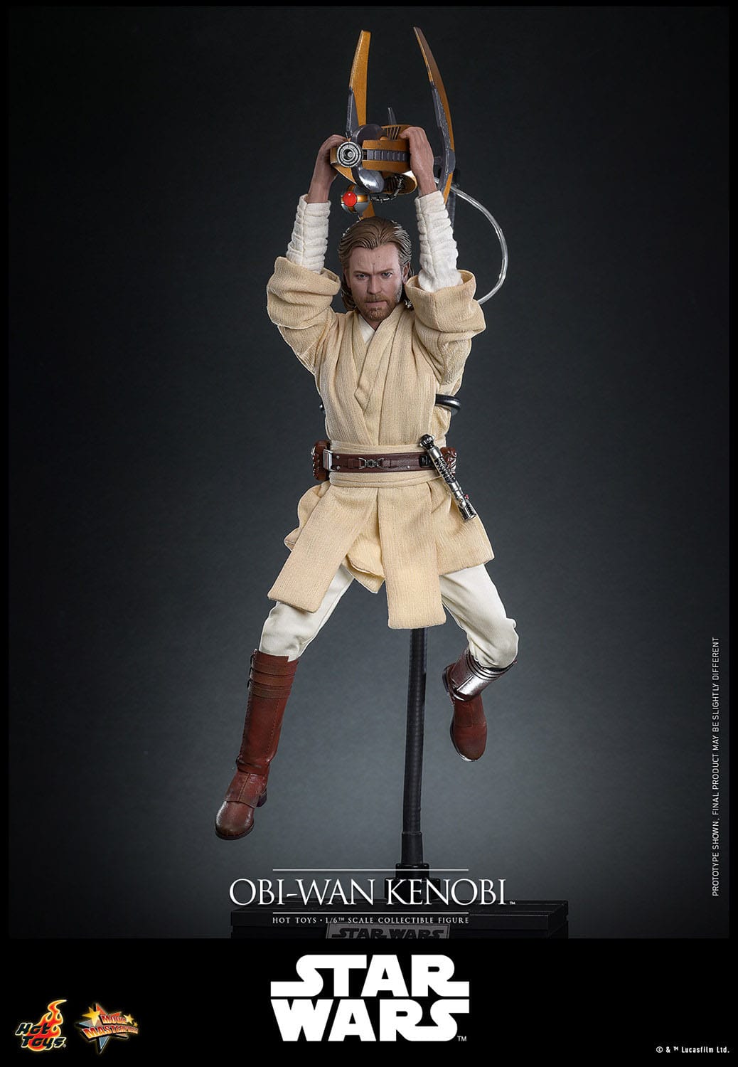 Hot Toys - Star Wars: Episodio II - El ataque de los clones - Obi-Wan Kenobi