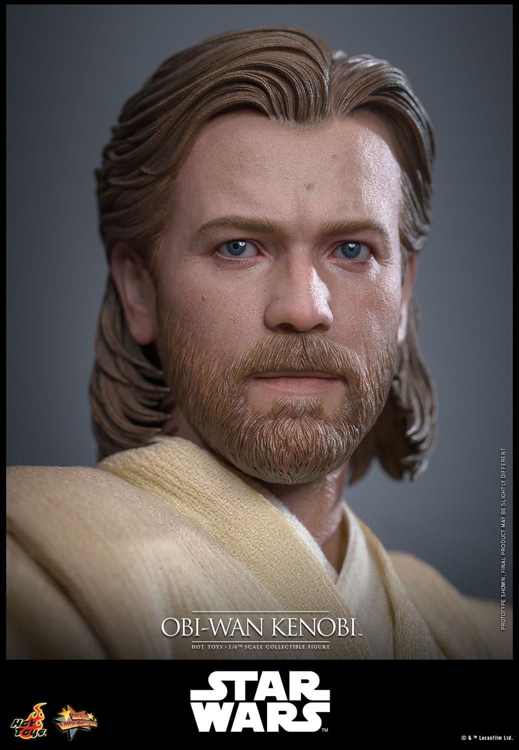 Hot Toys - Star Wars: Episodio II - El ataque de los clones - Obi-Wan Kenobi