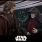 Hot Toys - Star Wars Episodio III - Figura Palpatine (Darth Sidious) 1/6 - 29 cm