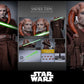 Hot Toys - Star Wars Episodio III: La Venganza de los Sith - Figura Saesee Tiin 1/6 Movie Masterpiece 31 cm
