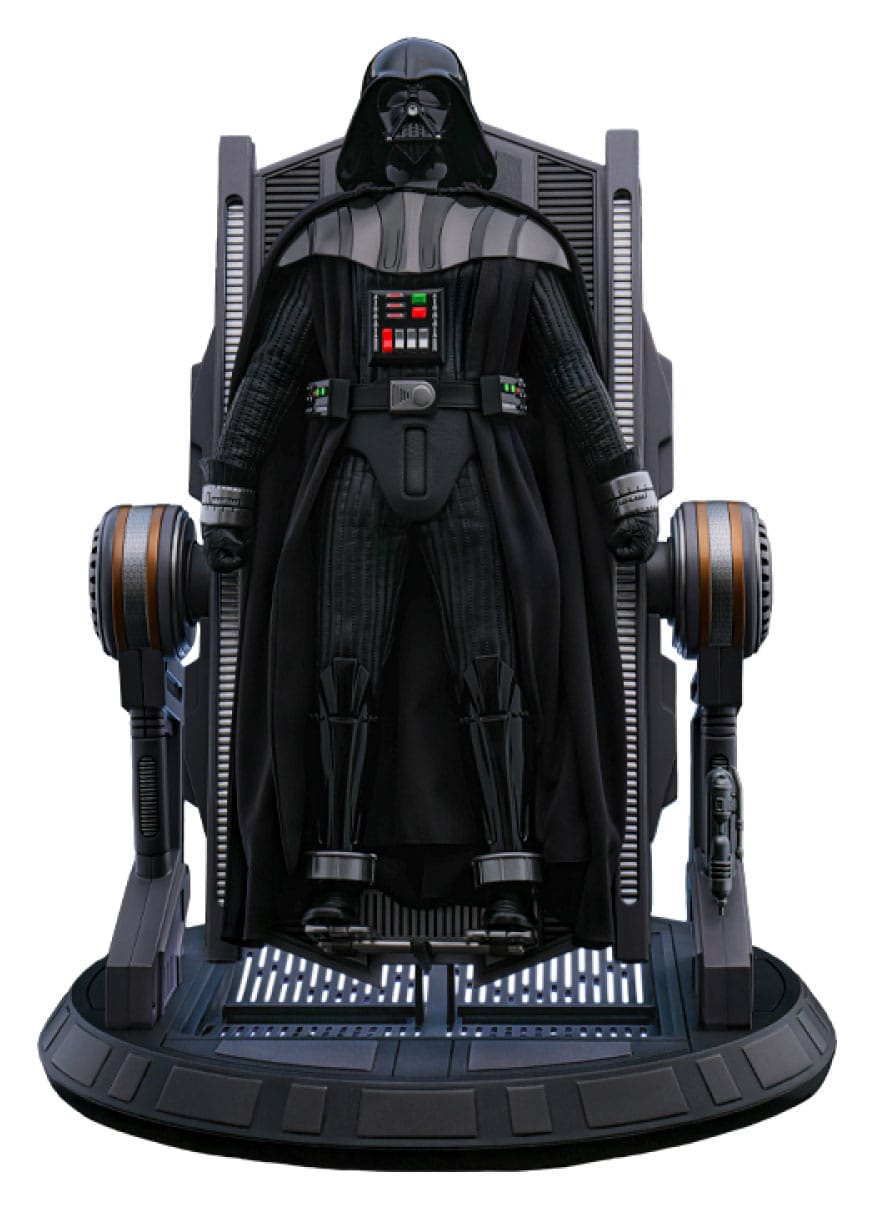 Hot Toys - Star Wars - Figura 1/6 Darth Vader Deluxe Version 35 cm