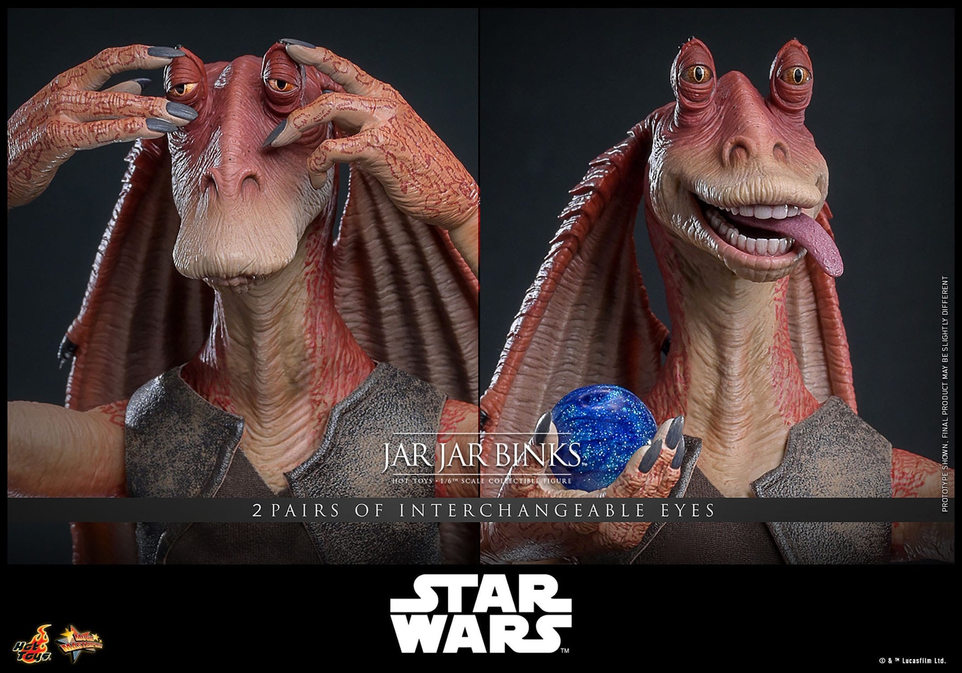 Hot Toys - Star Wars - Jar Jar Binks