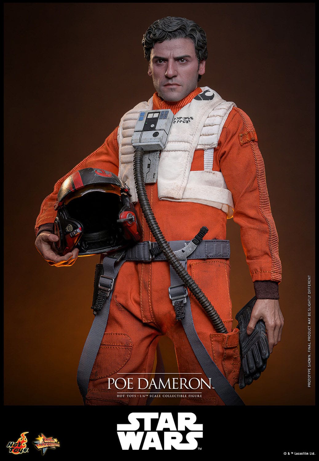 Hot Toys - Star Wars - Poe Dameron