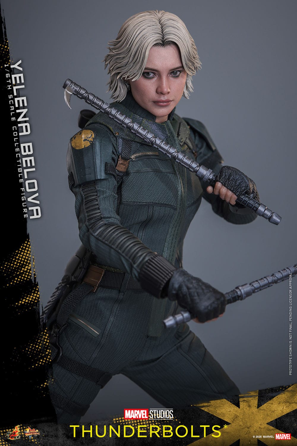 Hot Toys - Thunderbolts - Yelena Belova - Figura Movie Masterpiece 1/6 - 28 cm