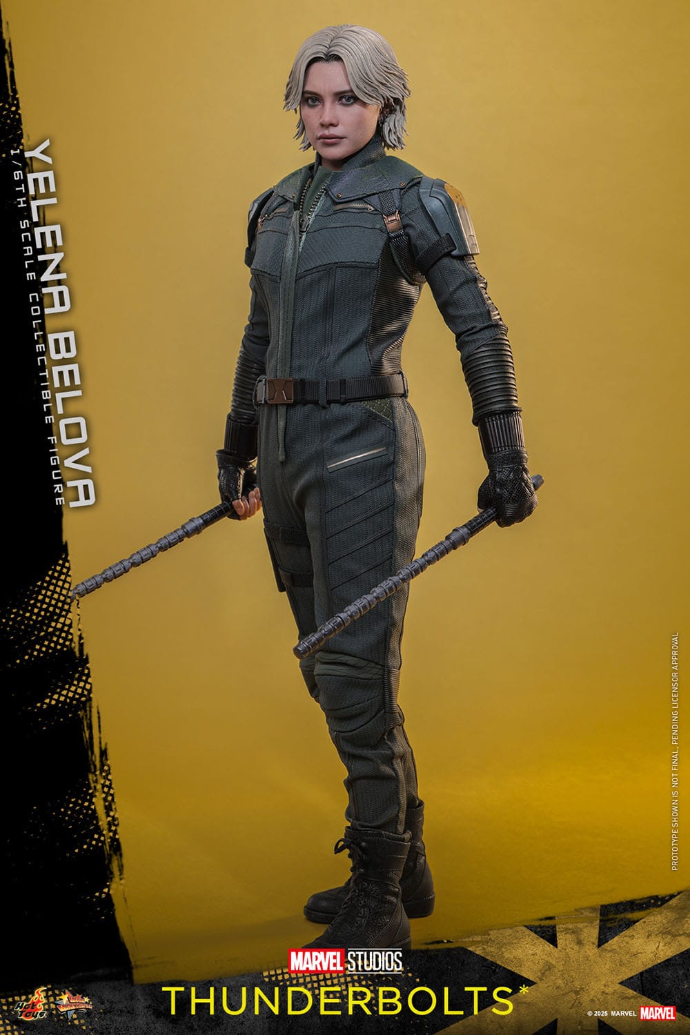Hot Toys - Thunderbolts - Yelena Belova - Figura Movie Masterpiece 1/6 - 28 cm