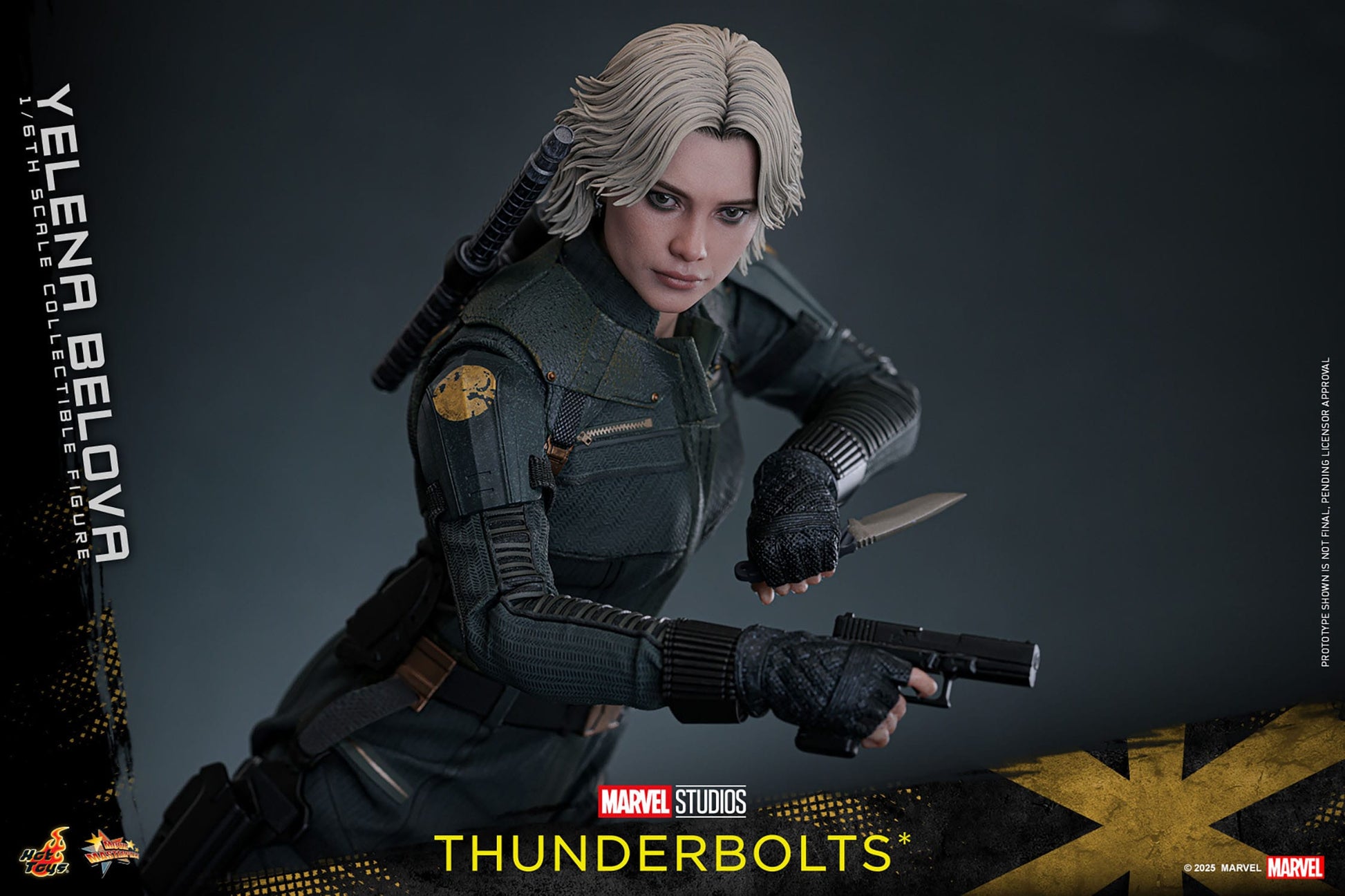 Hot Toys - Thunderbolts - Yelena Belova - Figura Movie Masterpiece 1/6 - 28 cm