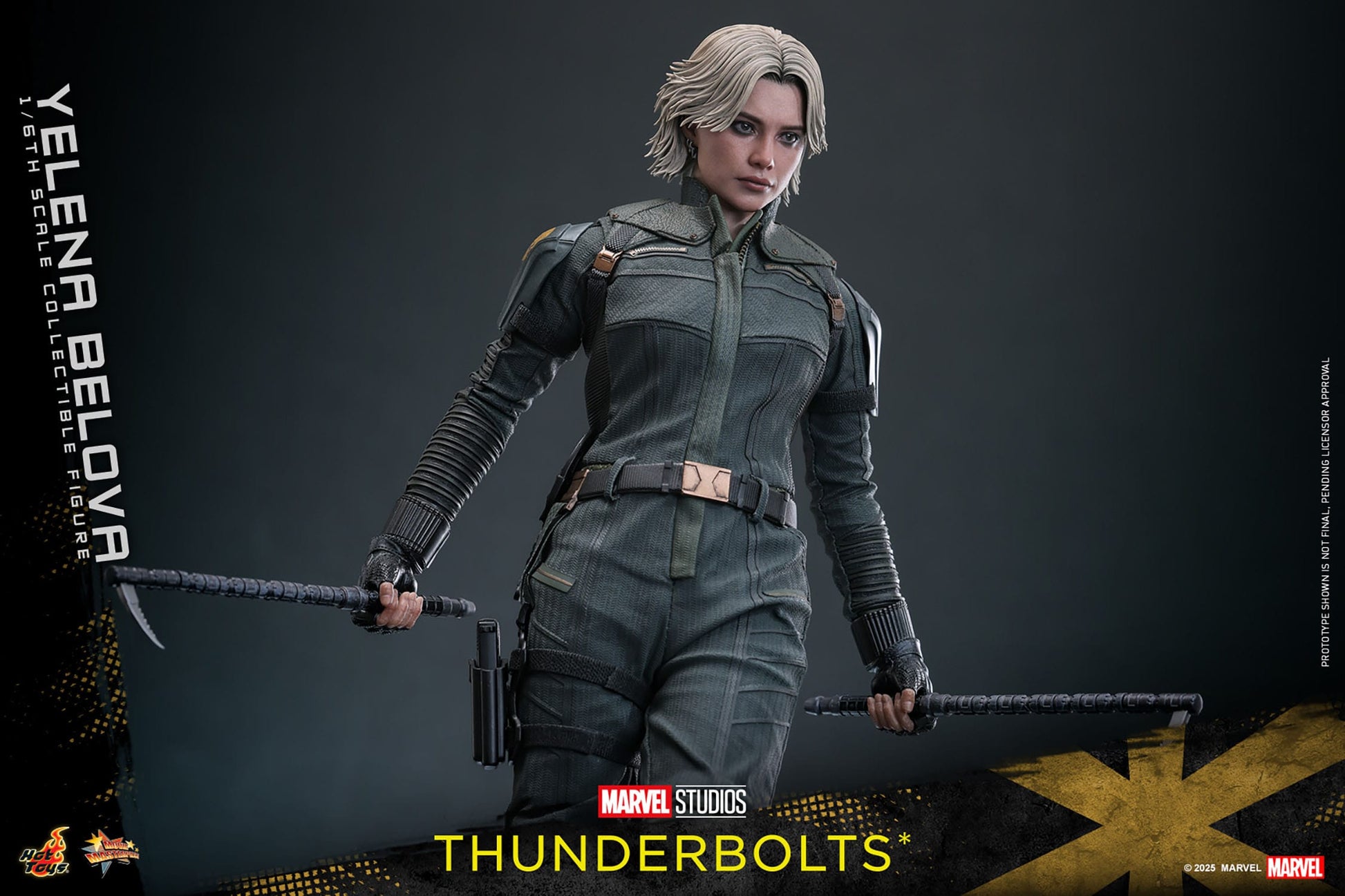 Hot Toys - Thunderbolts - Yelena Belova - Figura Movie Masterpiece 1/6 - 28 cm