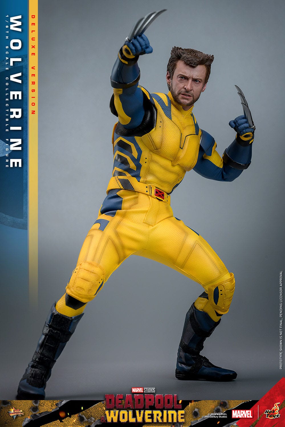 Hot Toys Marvel Deadpool & Wolverine Movie Masterpiece 1/6 Wolverine Deluxe Ver. - Z POP Toys