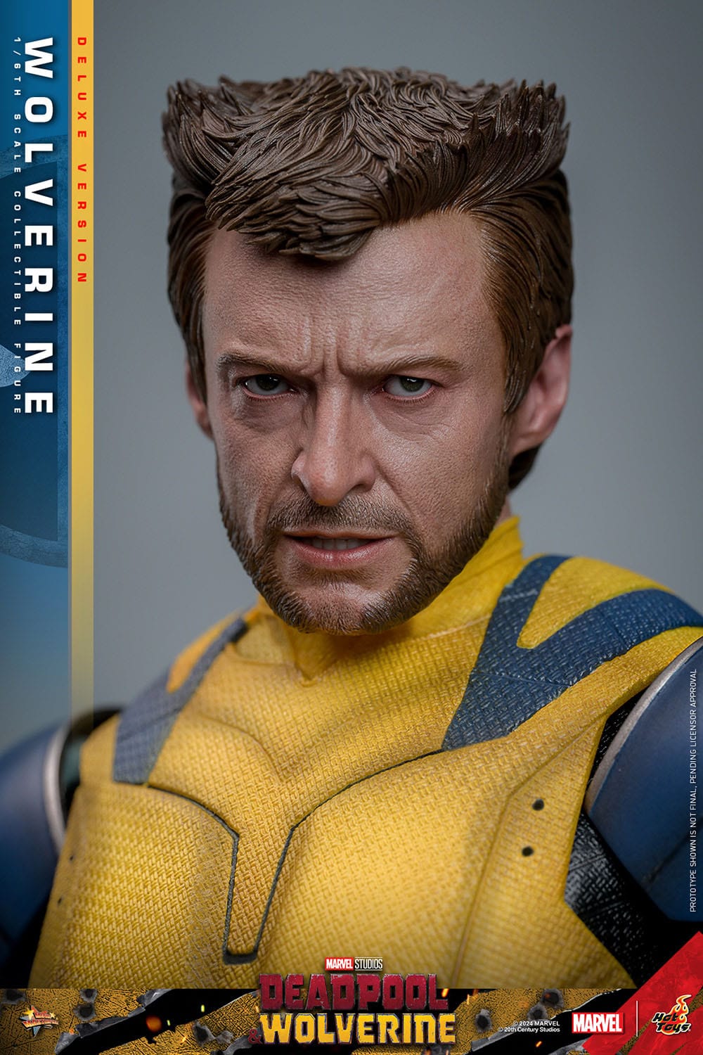 Hot Toys Marvel Deadpool & Wolverine Movie Masterpiece 1/6 Wolverine Deluxe Ver. - Z POP Toys