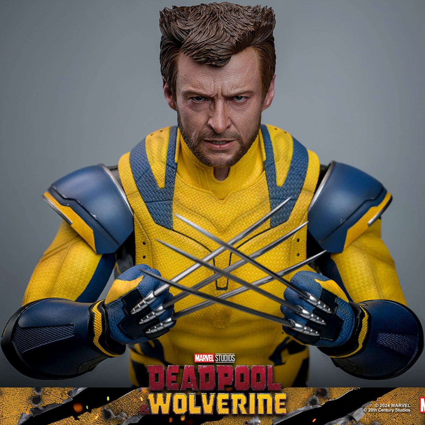 Hot Toys Marvel Deadpool & Wolverine Movie Masterpiece 1/6 Wolverine Deluxe Ver. - Z POP Toys