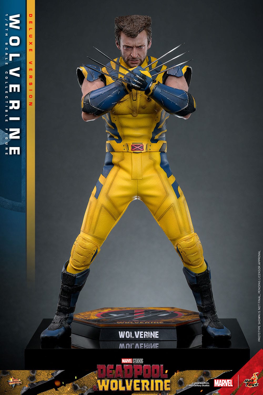 Hot Toys Marvel Deadpool & Wolverine Movie Masterpiece 1/6 Wolverine Deluxe Ver. - Z POP Toys