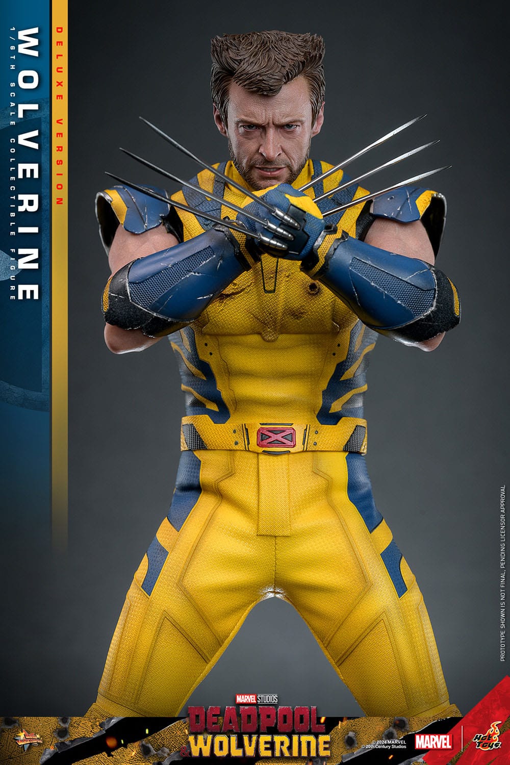 Hot Toys Marvel Deadpool & Wolverine Movie Masterpiece 1/6 Wolverine Deluxe Ver. - Z POP Toys