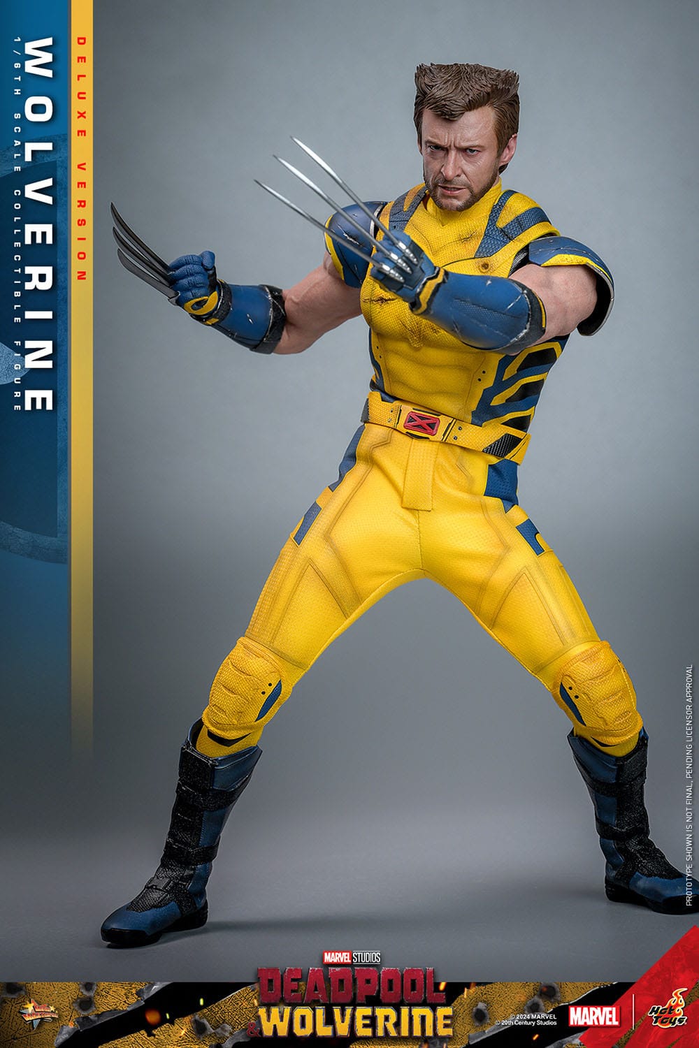 Hot Toys Marvel Deadpool & Wolverine Movie Masterpiece 1/6 Wolverine Deluxe Ver. - Z POP Toys