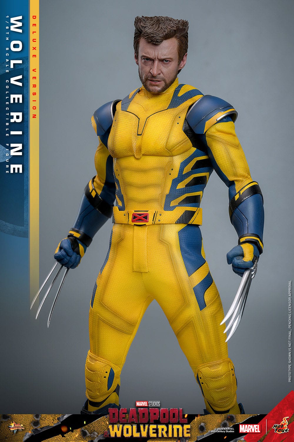 Hot Toys Marvel Deadpool & Wolverine Movie Masterpiece 1/6 Wolverine Deluxe Ver. - Z POP Toys