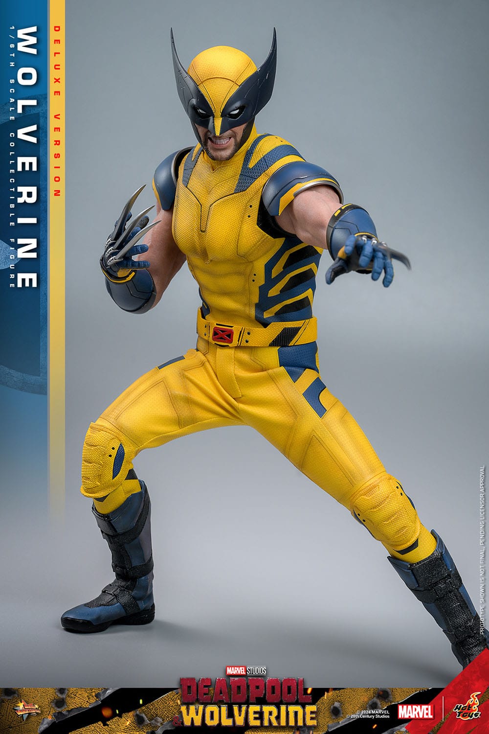 Hot Toys Marvel Deadpool & Wolverine Movie Masterpiece 1/6 Wolverine Deluxe Ver. - Z POP Toys